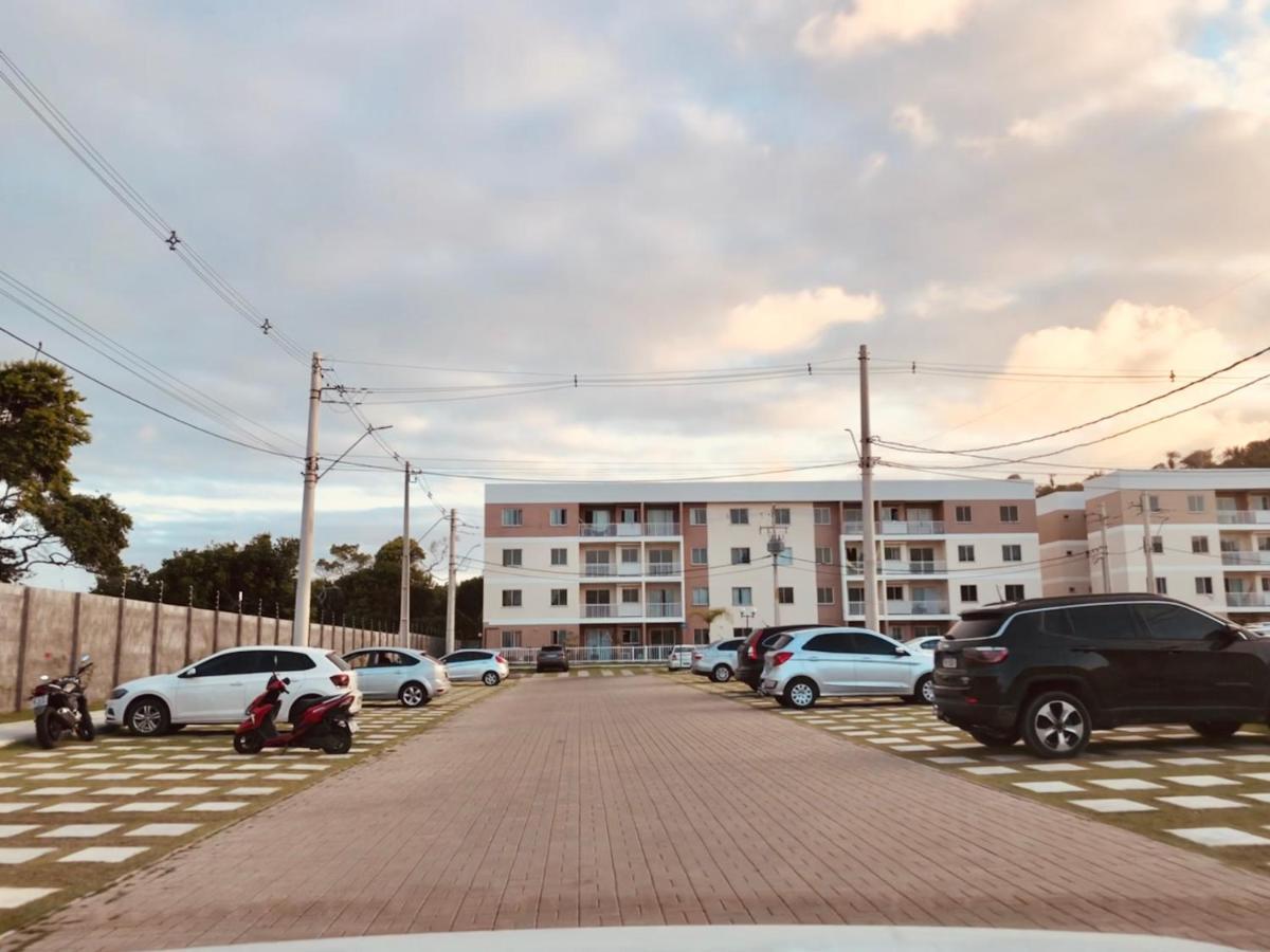 Apê Ilha Graciosa, na praia em Ilhéus Exterior foto