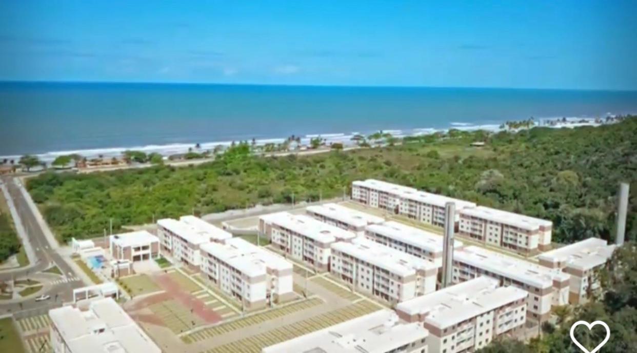 Apê Ilha Graciosa, na praia em Ilhéus Exterior foto