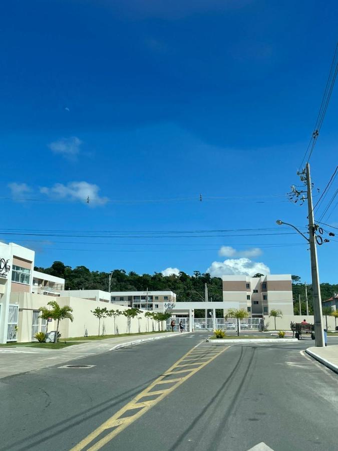 Apê Ilha Graciosa, na praia em Ilhéus Exterior foto