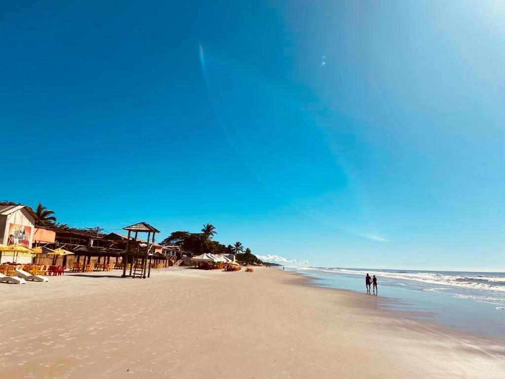 Apê Ilha Graciosa, na praia em Ilhéus Exterior foto