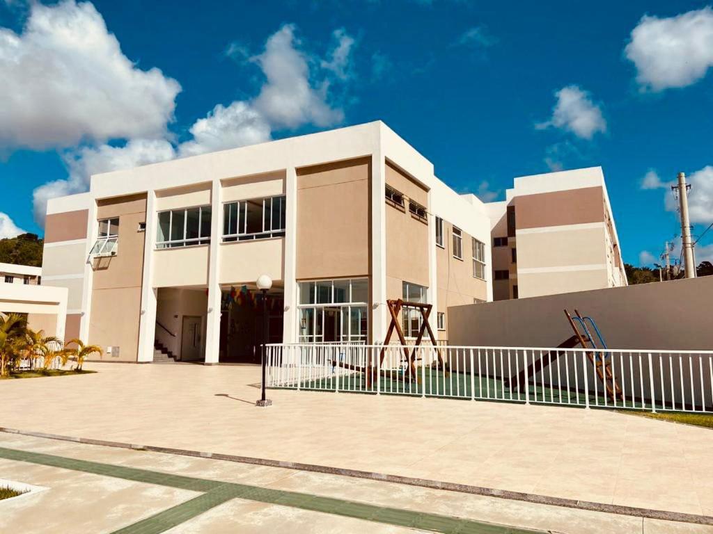 Apê Ilha Graciosa, na praia em Ilhéus Exterior foto